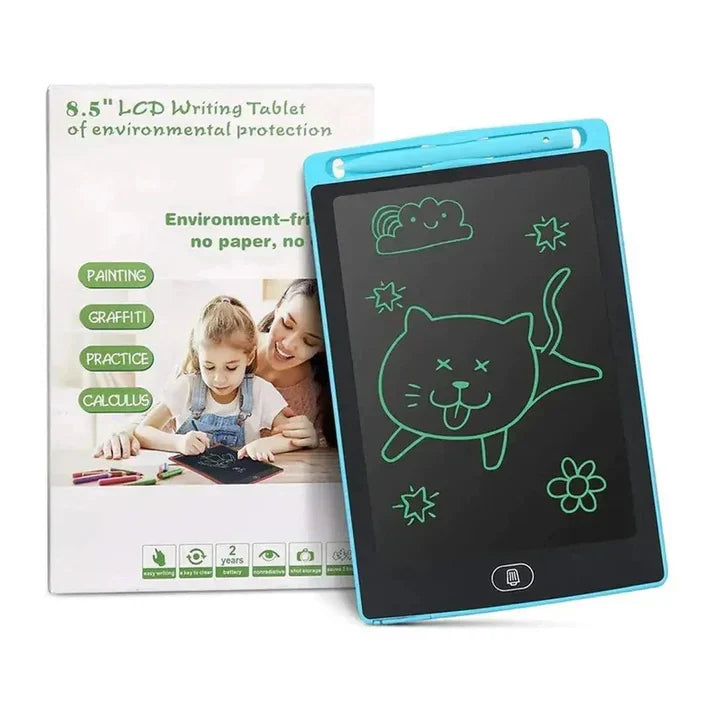 Screen Free Kids Creative Learning Kit – 3 in 1 Writing & Drawing Bundle