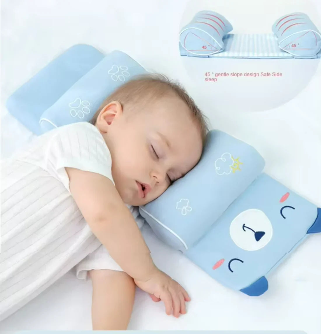 Baby Shaping Head Support Pillow-Premium Quality