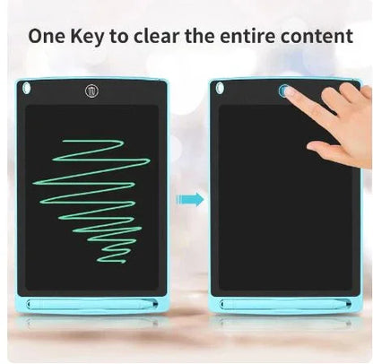 LCD Writing Tablet Black 8.5 Inch