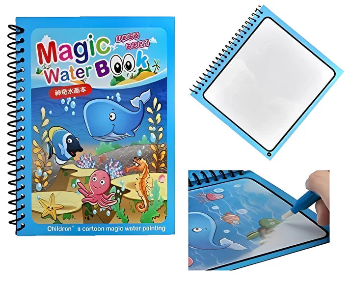 Screen Free Kids Creative Learning Kit – 3 in 1 Writing & Drawing Bundle