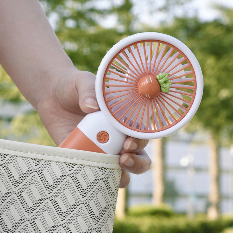 Portable Mini Fan – Rechargeable USB Handheld & Desk Fan